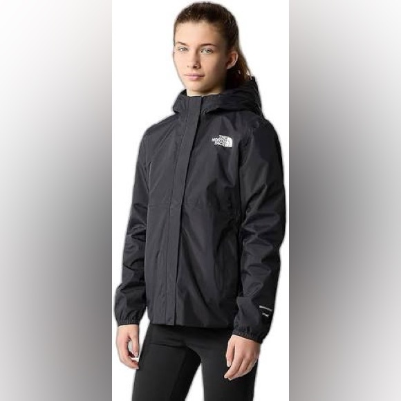 The North Face- Girl’s Rain Jacket- size large!! - Picture 1 of 8